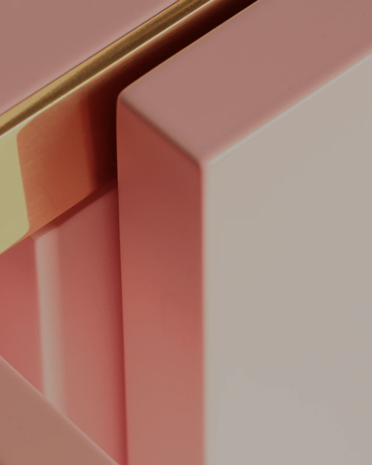 Grace Dressing Table handcrafted luxury vanity with elegant curves, brass details and artisanal craftsmanship for contemporary interiors