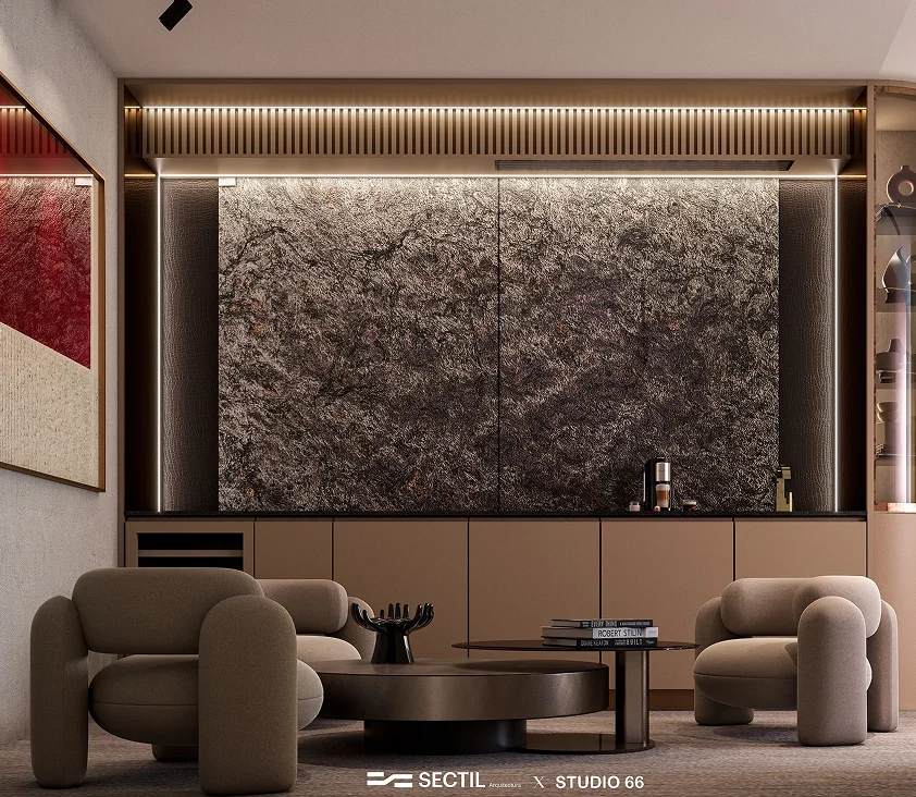 Sectil Arquitectura & Studio 66 with