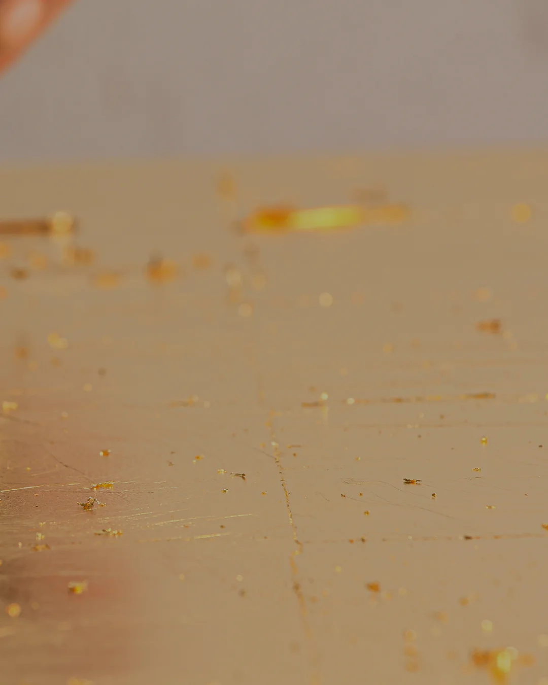 Queen Heart Medium Table handcrafted luxury side table with heart-shaped base and contemporary design in gold or silver leaf finishes