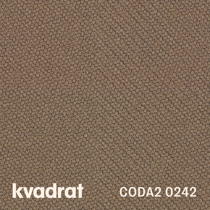 Kvadrat Coda premium upholstery fabric, designer textile for interior designers, architects, and decorators, elegant and durable material
