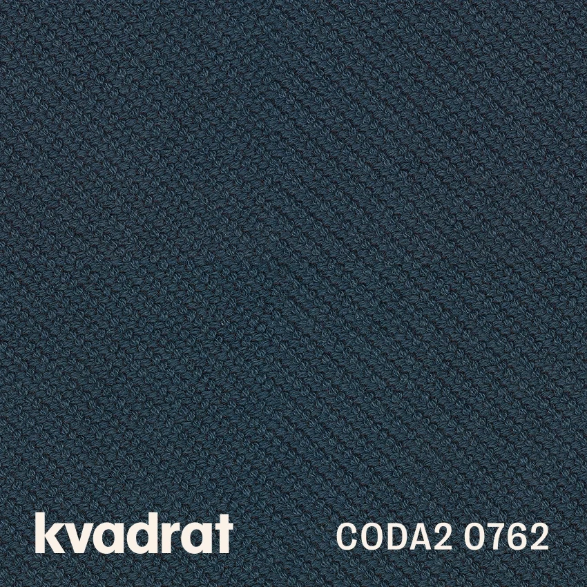 Kvadrat Coda premium upholstery fabric, designer textile for interior designers, architects, and decorators, elegant and durable material