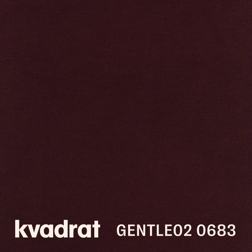 Kvadrat Gentle velvet upholstery fabric, luxury textile for interior designers, architects, and decorators, soft and durable material