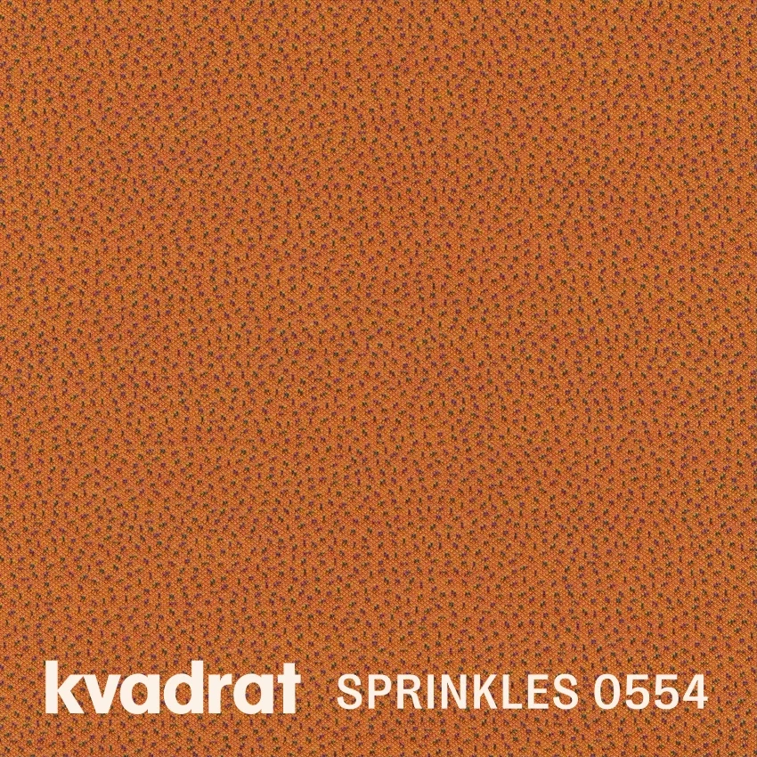 Kvadrat Sprinkles premium upholstery fabric, luxury designer textile for interior designers, architects, and decorators, bold and durable material