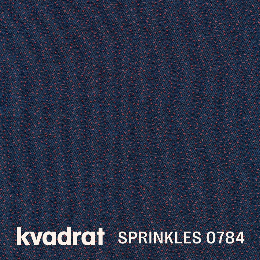 Kvadrat Sprinkles premium upholstery fabric, luxury designer textile for interior designers, architects, and decorators, bold and durable material