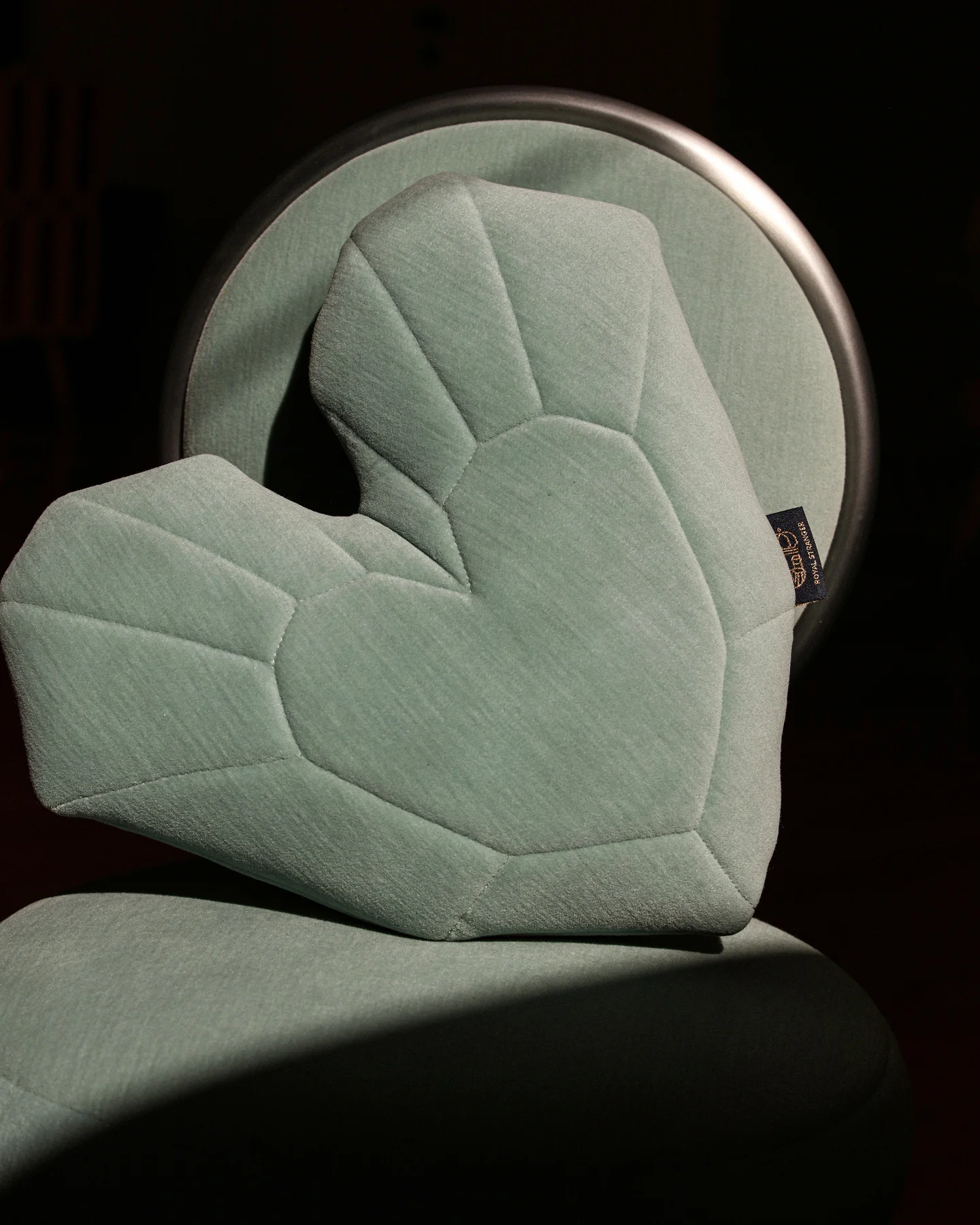 Royal Stranger five collections, Royal, Marshmallow, Senses, Wonderland, and MA'AM, showcasing a diverse yet coherent luxury furniture brand identity for high-end interior design.